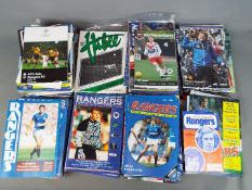 Glasgow Rangers Football Programmes.