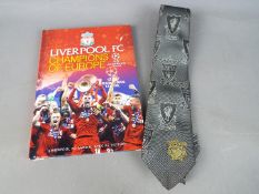 Liverpool Football Club - A Liverpool FC Champions of Europe special edition annual and a Liverpool