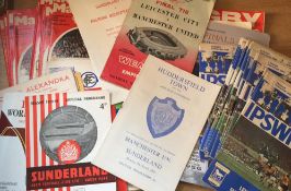 Sporting Programmes. Good football content from the late 50s to 1970s including specials.