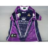 Signed Rugby League Shirt.