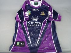 Signed Rugby League Shirt.