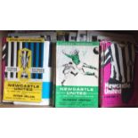 Newcastle United Football Programmes.