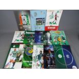 Glasgow Celtic Football Programmes.