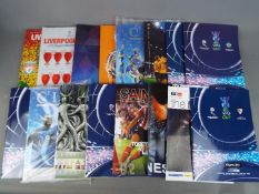 European Football Programmes.