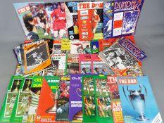 Scottish Football Programmes.