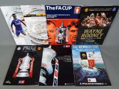 Manchester United Big Match Programmes.