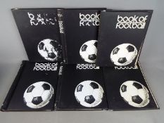 Book of Football by Marshall Cavendish - six volumes,