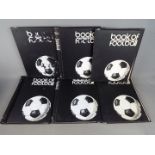 Book of Football by Marshall Cavendish - six volumes,