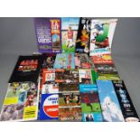 Liverpool Football Programmes. Large selection of domestic big match programmes.