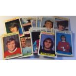 Football Trade Cards.