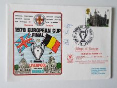 Special Cover - 1978 European Cup Final Liverpool (1)-v- Bruges (0),