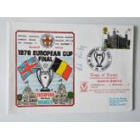 Special Cover - 1978 European Cup Final Liverpool (1)-v- Bruges (0),