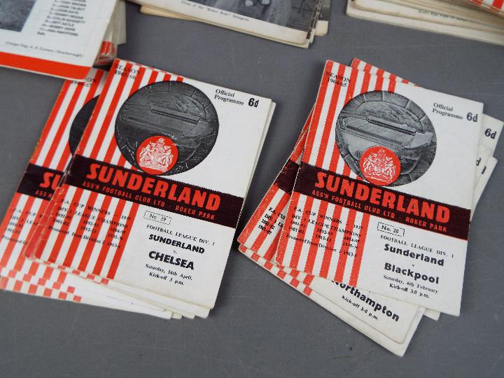 Sunderland FC Football Programmes. - Image 2 of 2