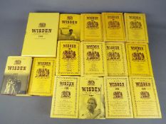 Wisden Cricketers' Almanac - 15 hardback almanacs, 1983, 1984, 1985, 1986, 1987, 1988, 1996, 1997,