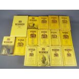 Wisden Cricketers' Almanac - 15 hardback almanacs, 1983, 1984, 1985, 1986, 1987, 1988, 1996, 1997,