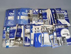 Chelsea FC Football Programmes.