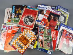 Football Programmes. A very large amount of general football programmes 1970s onwards unsorted.