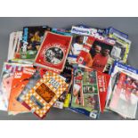 Football Programmes. A very large amount of general football programmes 1970s onwards unsorted.