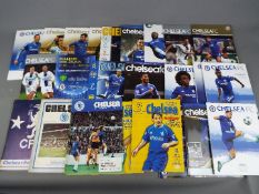 Chelsea Football Programmes.