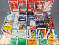 Football Programmes. A folder of Twenty Nine programmes mainly from the 1960s.
