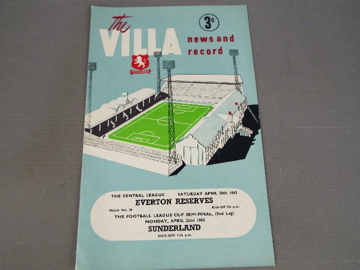 League Cup Football Programme.