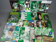 Glasgow Celtic Football Programmes.