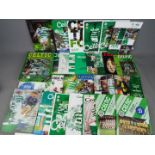 Glasgow Celtic Football Programmes.