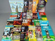 Big Match Football Programmes.