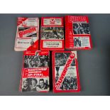 Liverpool Football Club Programmes - A good selection of match programmes covering seasons