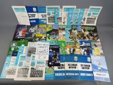 Tottenham Hotspur Football Programmes.