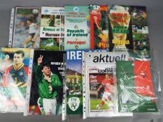 Republic of Ireland Football Programmes.