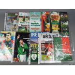 Republic of Ireland Football Programmes.