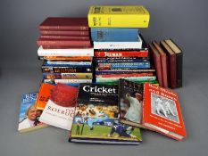 A collection of sporting interest books,