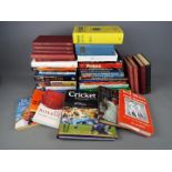 A collection of sporting interest books,