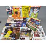 European Football Programmes.