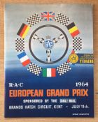 Motor Racing Programme.