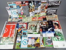 European Football Programmes.