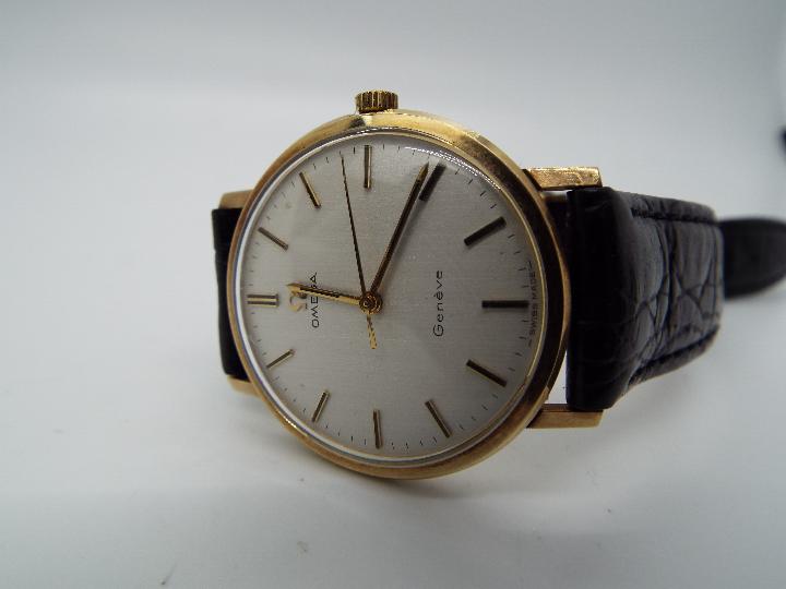 Omega - A gentleman's Omega wristwatch, approximately 3. - Image 2 of 5