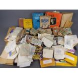 Philately - A large quantity of stamps, stamp catalogues,