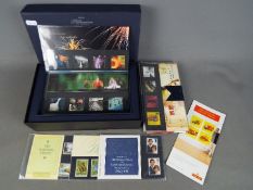 Philately - Royal Mail Millennium Stamps contained in presentation box.