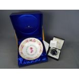 A limited edition Coalport Queen Elizabeth II Silver Jubilee bowl contained in original box with