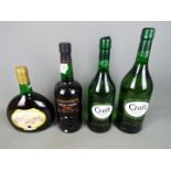 Two bottles of Croft Original sherry (1 x 1 litre and 1 x 750ml),