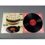 The Rolling Stones, Let It Bleed, Mono pressing (LK5025), red inner, no poster.