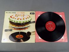 The Rolling Stones, Let It Bleed, Mono pressing (LK5025), red inner, no poster.