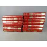 Twelve volumes of Everymans Encyclopedia and three of Antique Maps Of Britain, two boxes.