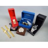 A collection of watches to include, Rotary, Sekonda, Oris and other.