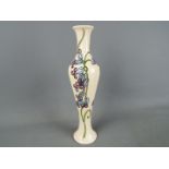 Moorcroft - A Moorcroft Pottery vase in the 'Bluebell Harmony' pattern,