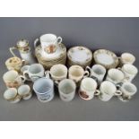 Mixed ceramics to include Royal Doulton, Noritake, Aynsley and similar.