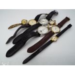 A collection of wristwatches to include Rotary, Sekonda, Timex,