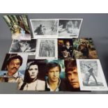 Star Wars - A collection of 10 promotional photographs for Star Wars and 2 for Indiana Jones.